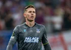 Dean Henderson Shows FA Cup Tattoo While Bowling at England Camp