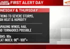 Erik Maitland issues First Alert Days through Thursday for Kwqc Weather