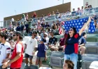 Juan Reyes Watches U.S. Train Before Copa Mundial De Fútbol De 2026