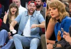 Taylor Swift Knicks: Swift attends Game 4 at MSG in Stevie shirt