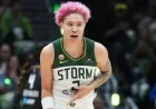Kelsey Plum Leads Sparks Into June 10 Sparks Vs Storm Matchup