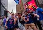 Deisy Leads Knicks Fans in Sage Ritual After Trump Visit