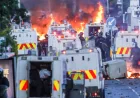 Belfast Police Deploy Water Cannon in Second-Night Pogrom