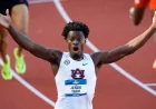 Ja’Kobe Tharp Posts 12.75 in 110m Hurdles World Record Bid