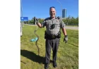 Troop E Trooper Car Removes Snake From Route 2 Car