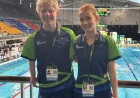 Kyle Chalmers and Sophie Ryan's 50-metre backstroke turn heads in Sydney