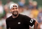 Kyrgios Beats Moutet for First Singles Win in 15 Months