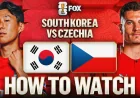 South Korea Vs Czechia: Son Heung-min Leads 2026 Opener in Zapopan