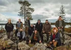 Alyce leads Sbs Australia Alone Australia season 4 in Sápmi, Finland