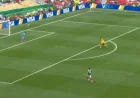 Yaya Sithole Sees First 2026 World Cup Red Card