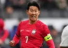 Heung Min Son Enters Fourth World Cup Feeling Like a Young Boy