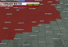 Storm Prediction Center Issues Two Watches Near Indianapolis — Tornado Indianapolis