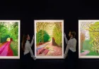 David Hockney Transformed 1960s Los Angeles Into 1967 Pool Art