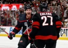 Andrei Svechnikov mène les Hurricanes au 4-2 — Finale Coupe Stanley 2026