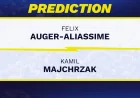 Felix Auger-Aliassime Holds 74% Edge for Libema Open Quarterfinal