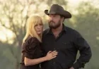 Kelly Reilly Leads Dutton Ranch A Cowboy Saint on June 12
