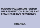 Masoud Pezeshkian Fends Off Resignation Rumors in Tehran