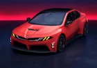 BMW Reveals New Bmw M3 Preview at Le Mans With Four-Motor Setup