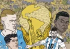 Ranking 48 Teams Brings New Shape to World Cup Rankings