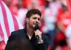 Michael Bublé canta en la inauguración de Copa Del Mundo 2026