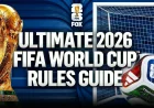 Mark Clattenburg Explains 2026 World Cup Rules — How Long Are Soccer Games