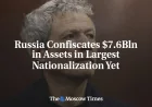 Vadim Moshkovich loses 550 billion rubles in state seizure
