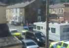 Armed police respond after Burnley Stabbing in Brierfield