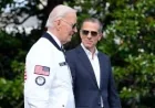 Hunter Biden says Joe Biden chose family over legacy — Joe Biden Hunter Biden Pardon