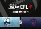 Maas Seeks Better Start as Argonauts Vs Alouettes Opens Friday