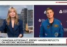 Jeremy Hansen visits Halifax, Canso Spaceport after Artemis II