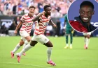 Folarin Balogun bolsters USMNT striker case for 2026