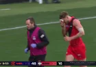 Archie Roberts Dislocates Shoulder in Second Quarter at the MCG