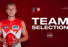 Sydney Adds Hamling, Cunningham Before Port Adelaide Vs Sydney