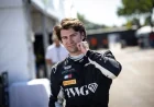 Colton Herta Makes First Cadillac F1 Practice Run in Barcelona