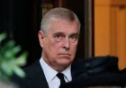 Prince Andrew Displays Bruise in Trooping The Colour 2026 Photos