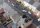 Fire Leaves Windsor Avenue Home in Gateshead a Charred Shell