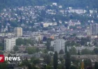 Feuer im Unterwerk Mett löst Stromausfall in Biel aus