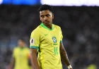 Rodrygo leads Brazil lineup as Ancelotti benches Endrick