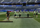 George Kittle Praises SoFi Stadium Grass in 4-1 World Cup Win — New York New Jersey Stadium