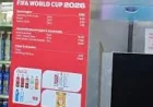 Brasil E Marrocos no MetLife Stadium: água a US$ 5 e cerveja a US$ 16