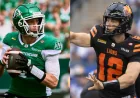 Rourke, Harris Head Lions Vs Roughriders in 2026 Opener