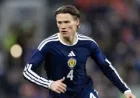 Mctominay returns for Scotland before Haiti opener