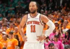 How Old Is Jalen Brunson? Knicks Need Two Wins After Pressure Talk