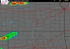 Evergy outage follows 113 mph Salina Airport gust