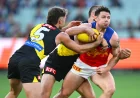 Maurice Rioli Returns as Richmond Vs Brisbane Lands in Hobart