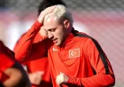 Barış Alper Yılmaz Bandanayla Dünya Kupası Saçını Gizledi