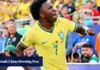 Vinicius Jr Lifts Brazil Level in Scotland V Morocco