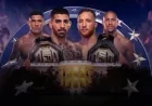 Topuria Vs Gaethje: Ilia Topuria Defends 17-0 Title at UFC Freedom 250