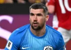 Mat Ryan Reveals Marconi Trial In Black Woollen Gloves — Australia Goalkeeper