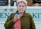 Barbara Flynn makes jewellery for Beyond Paradise and wears it onscreen